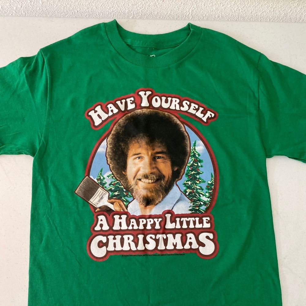 Bob Ross Have Yourself A Happy Little Christmas